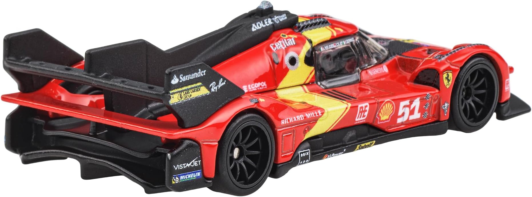 Hot Wheels Car Culture Circuit Legends Ferrari 499p Toy Vehicle